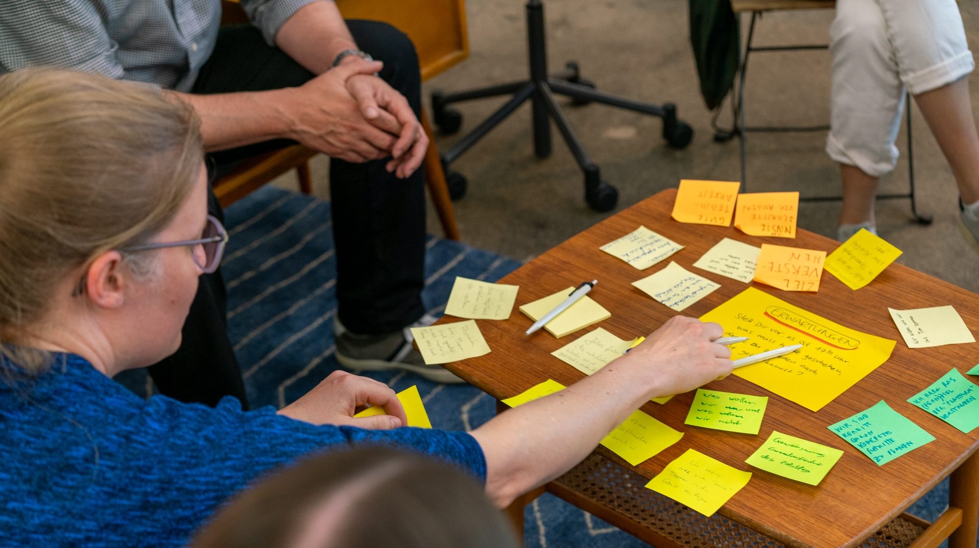 Gemeinsamer Workshop Neue Mobilität Zürich, TBF und Lucid