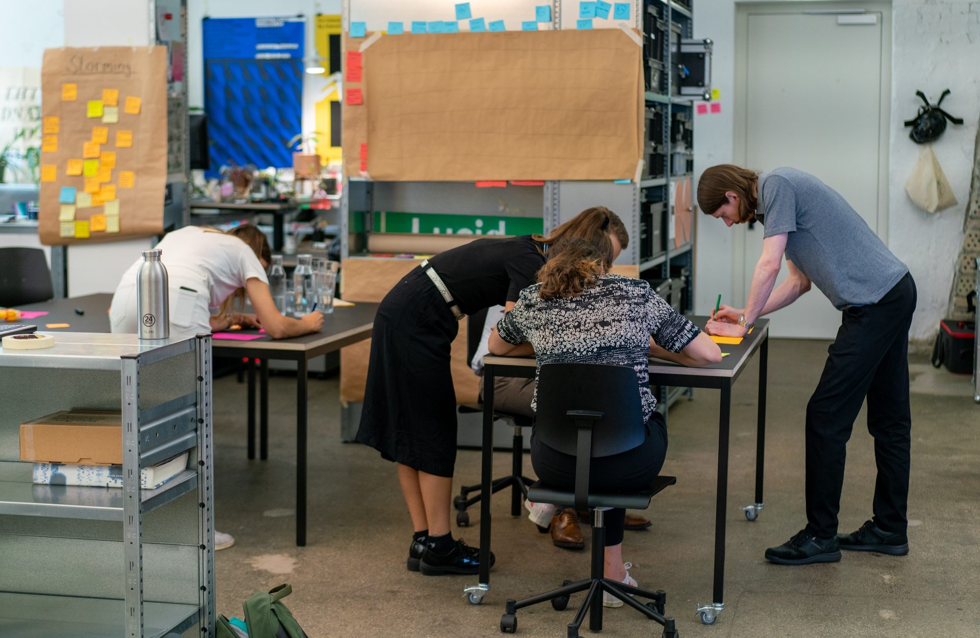 Gemeinsamer Workshop Neue Mobilität Zürich, TBF und Lucid