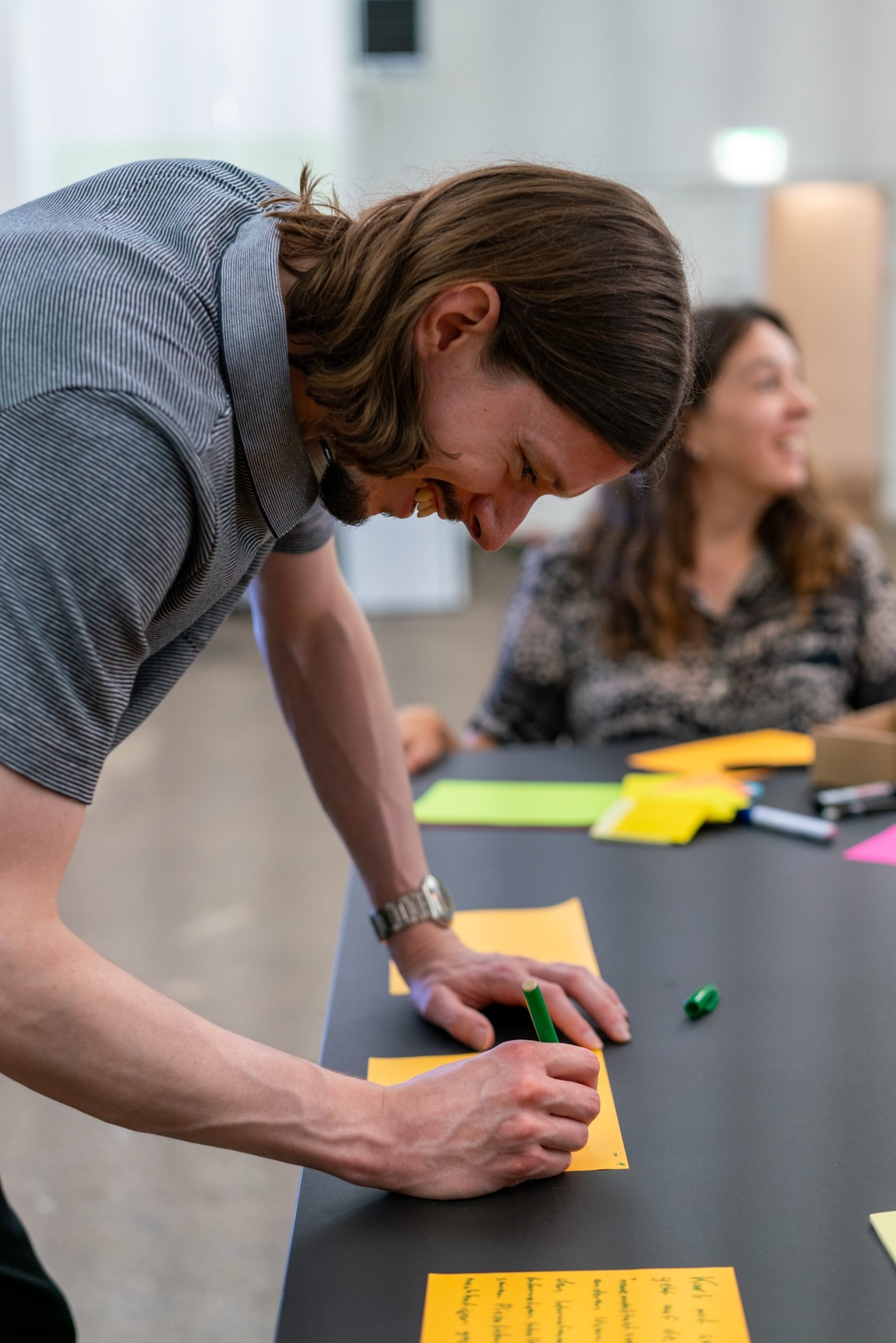 Gemeinsamer Workshop Neue Mobilität Zürich, TBF und Lucid