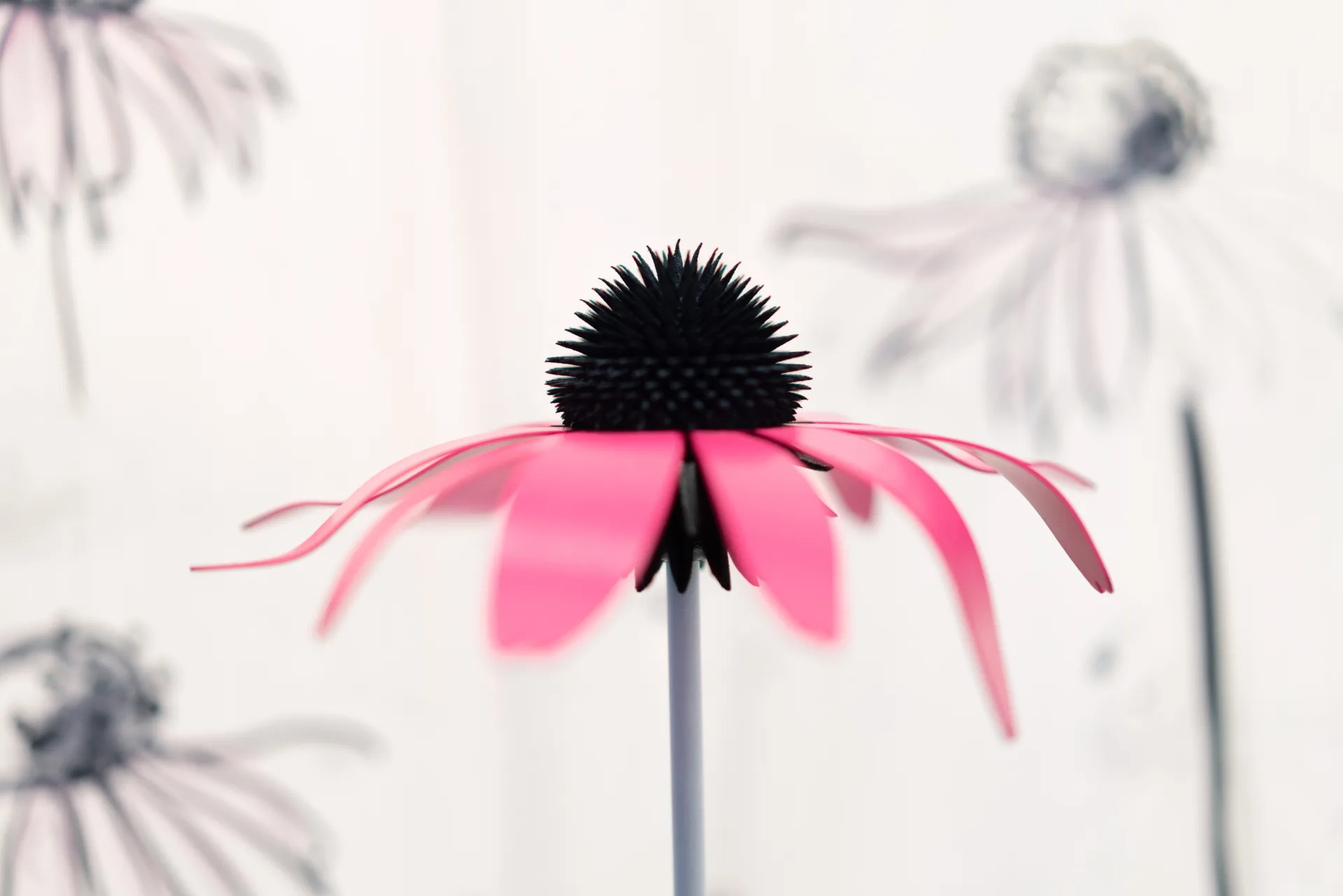 Sprechende Blume mit Bewegungssensor