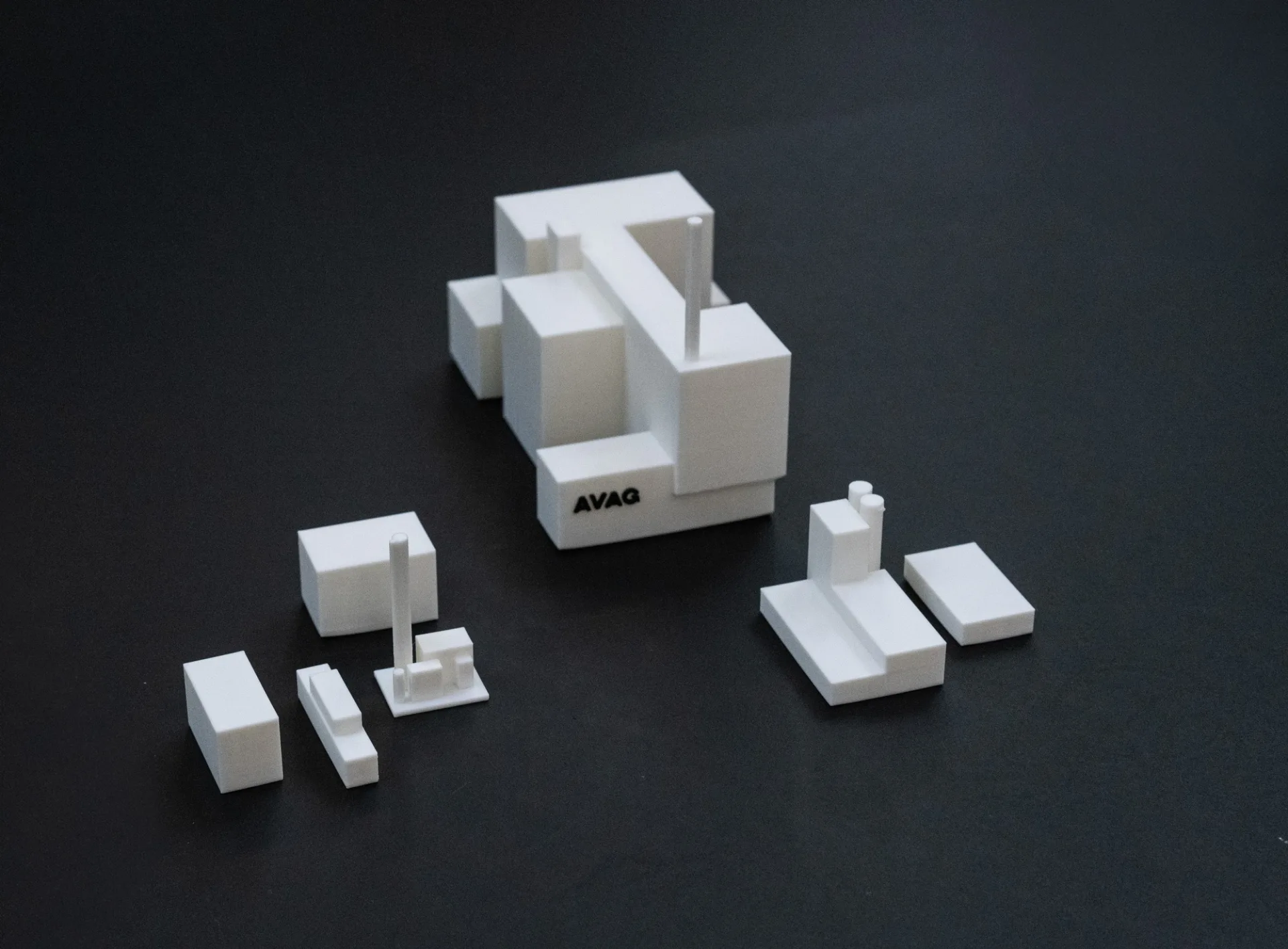 Bild von vereinfachten KVA-Thun 3D-Modell