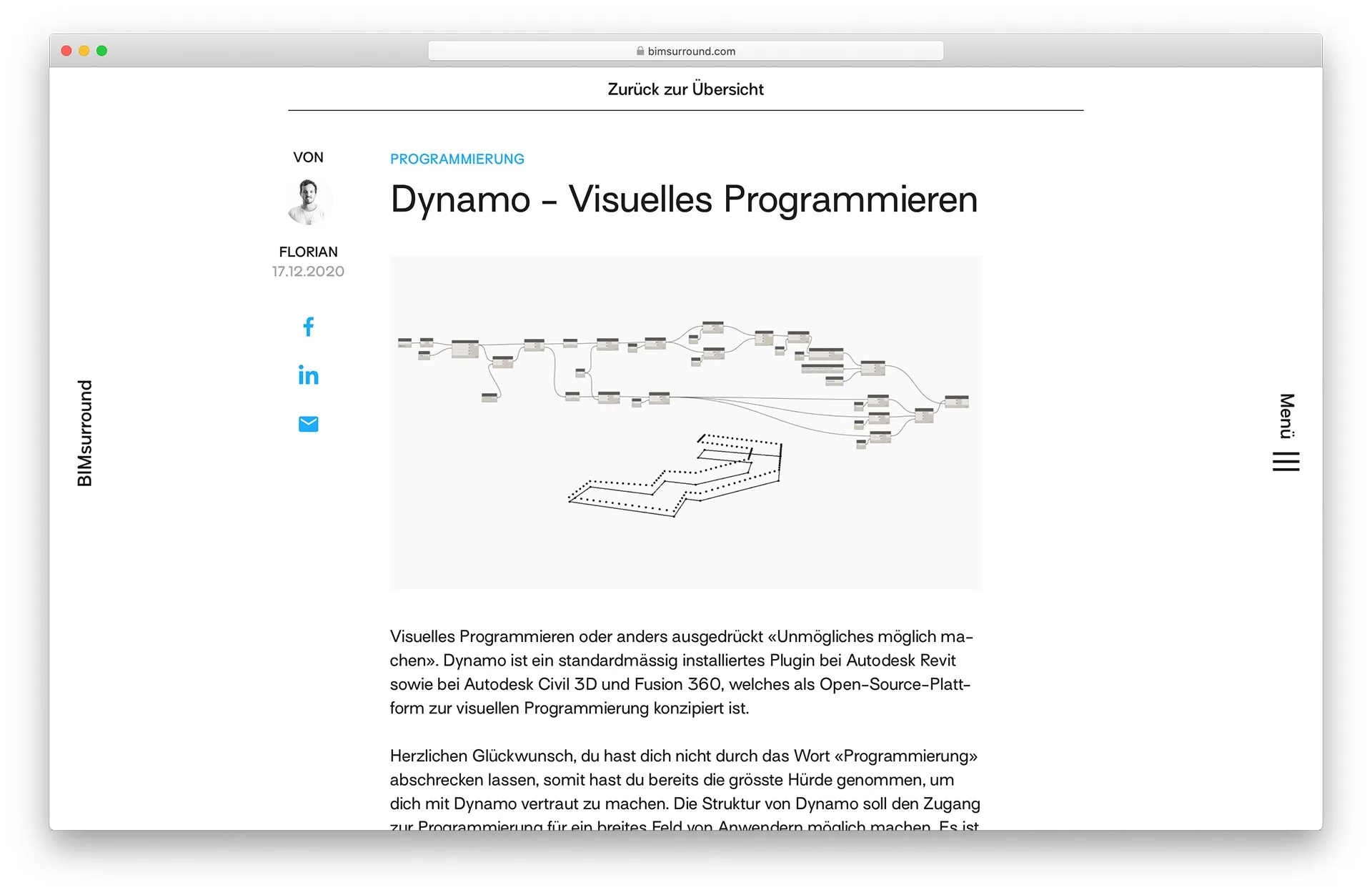 Bimsurround post 1920