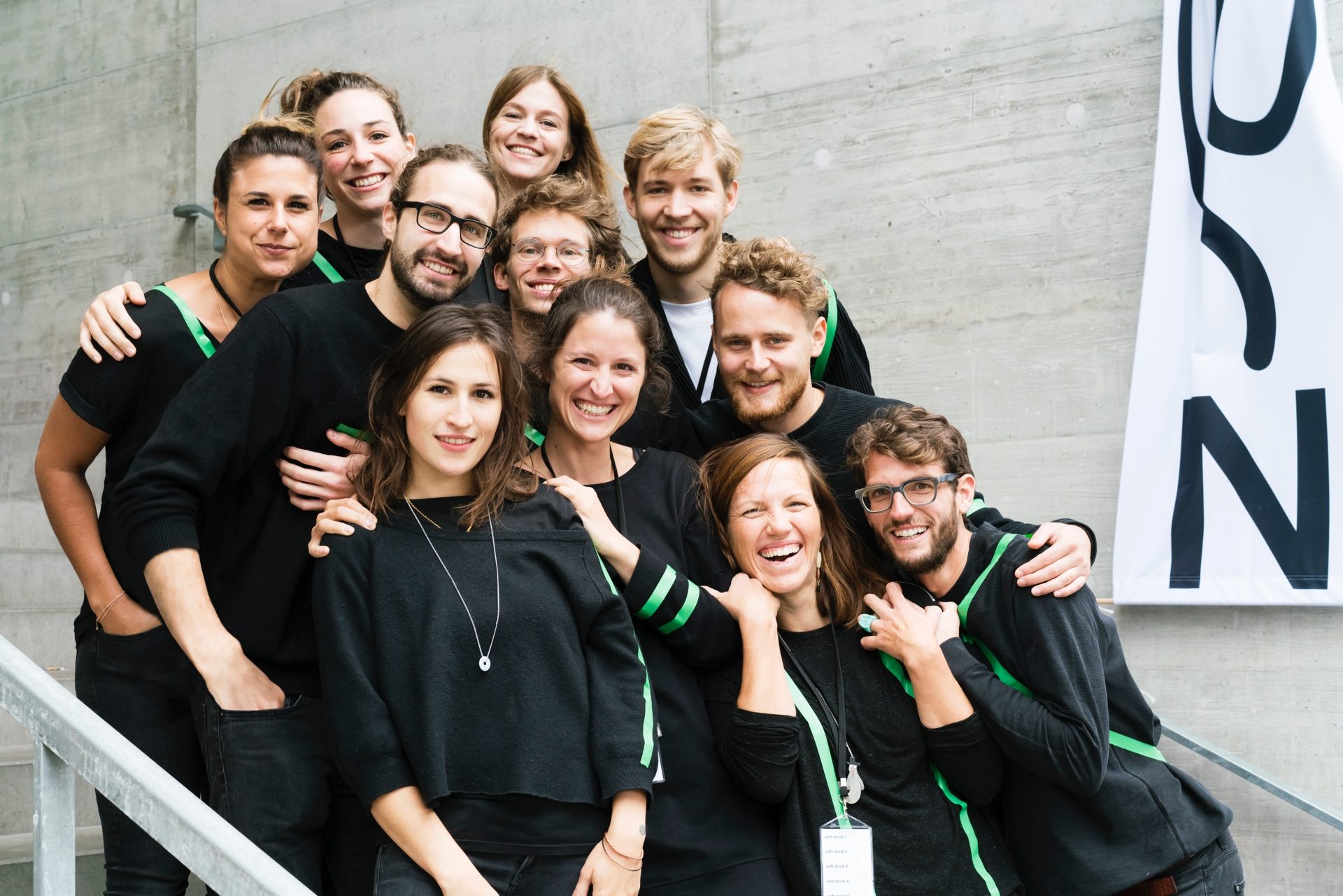 Das Designathon-Team.