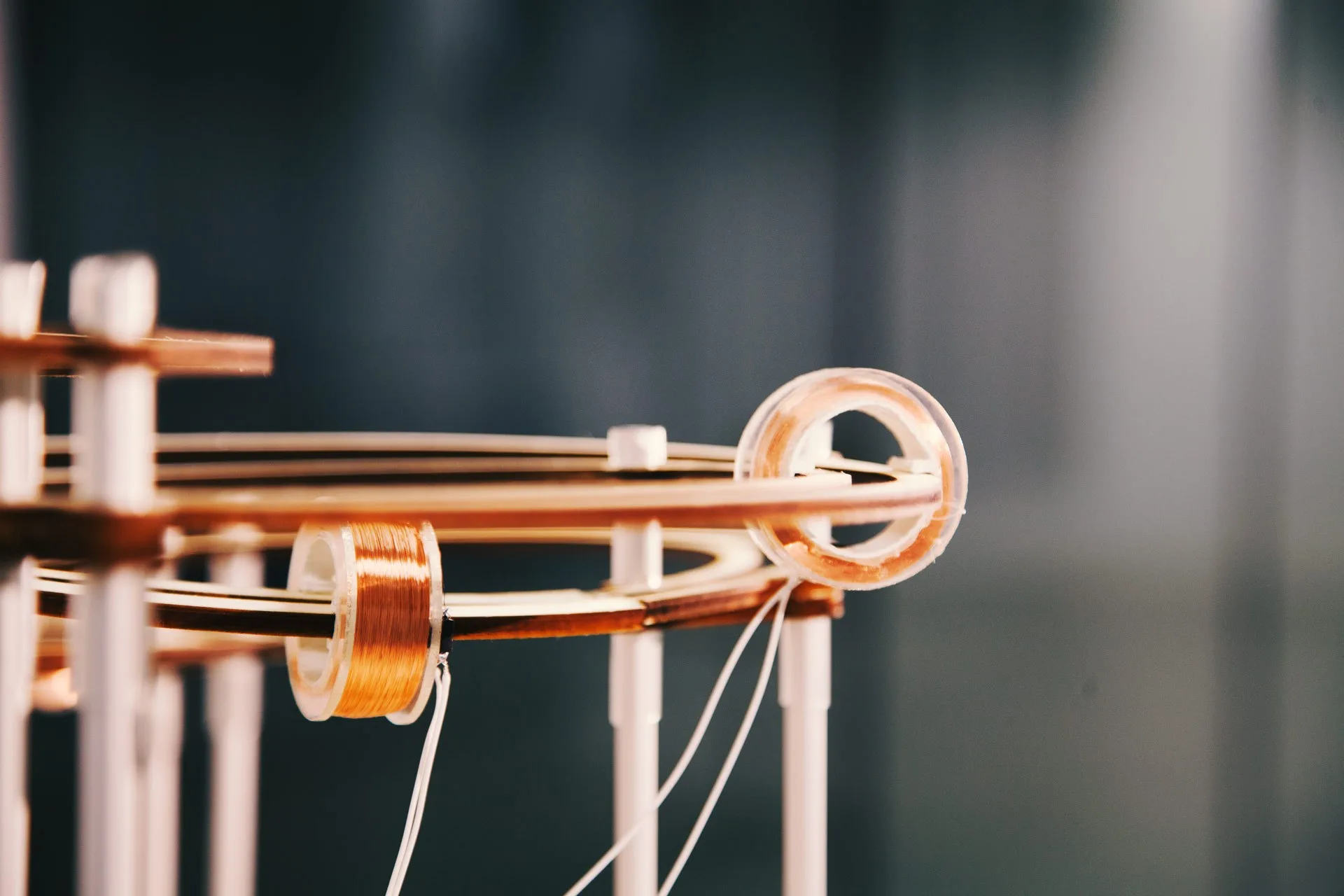 Detailansicht der Kugelbahn