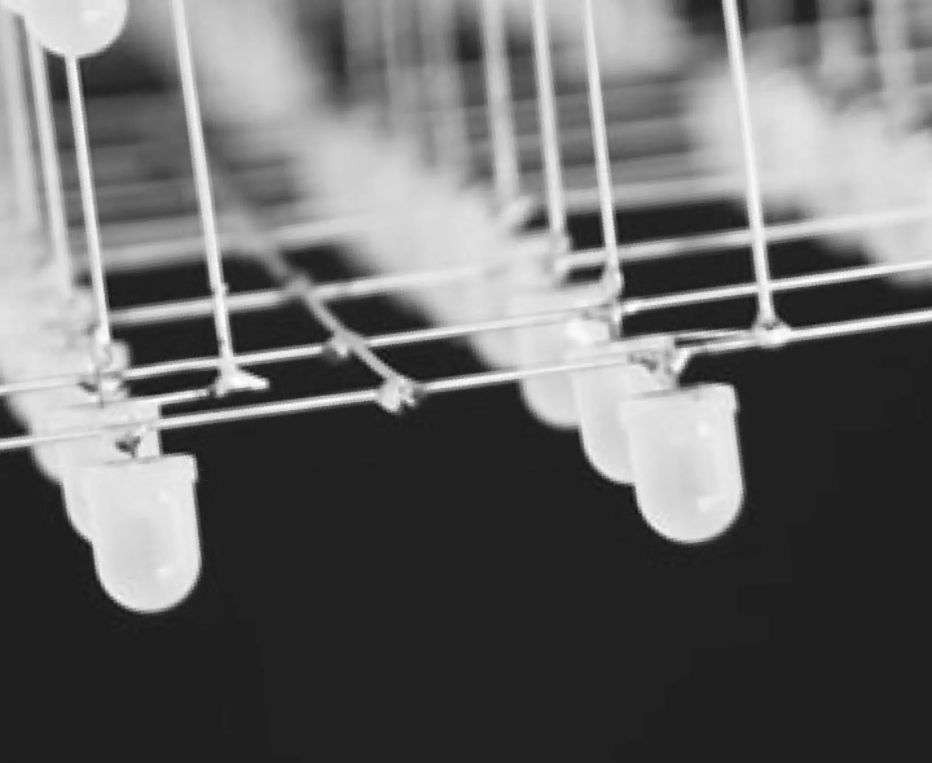 Nahaufnahme von LEDs