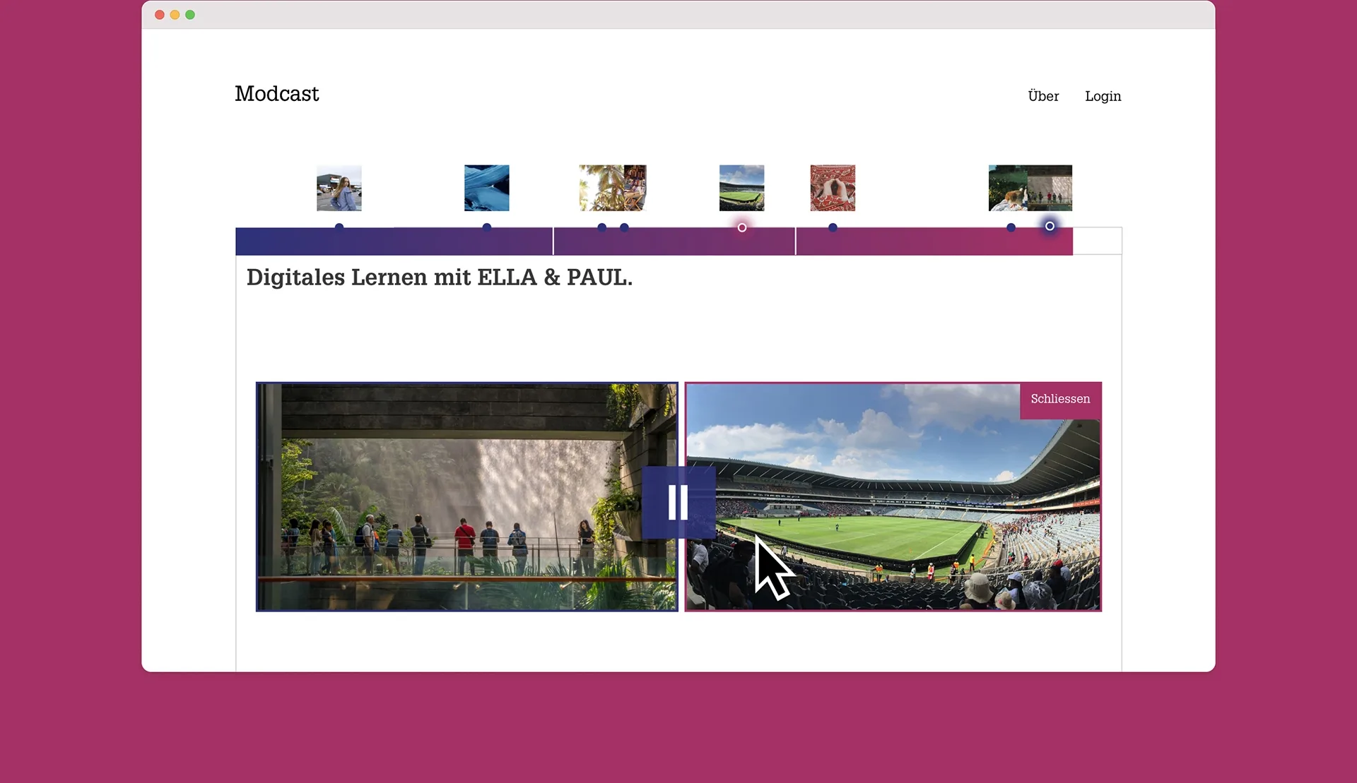 Modcast multiscreen v2